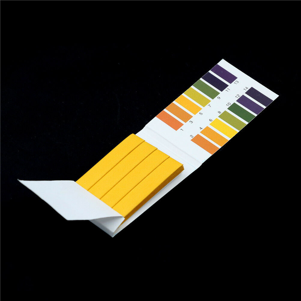 80 Strips 1-14 Full Range PH Paper Water Alkaline Acid Litmus Tester Pape.l8