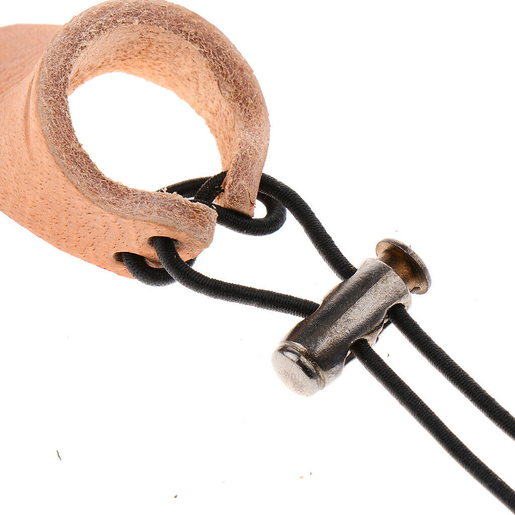 Thumb Ring Release Archery Finger Tabs Finger Saver Protect Guard