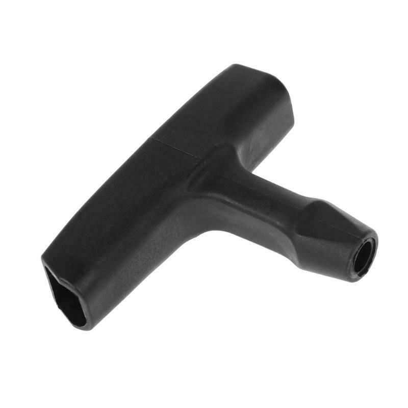 Strimmer Recoil Pull Starter Handle Fits Max.4mm Diameter Cord Lawn Mower Parts