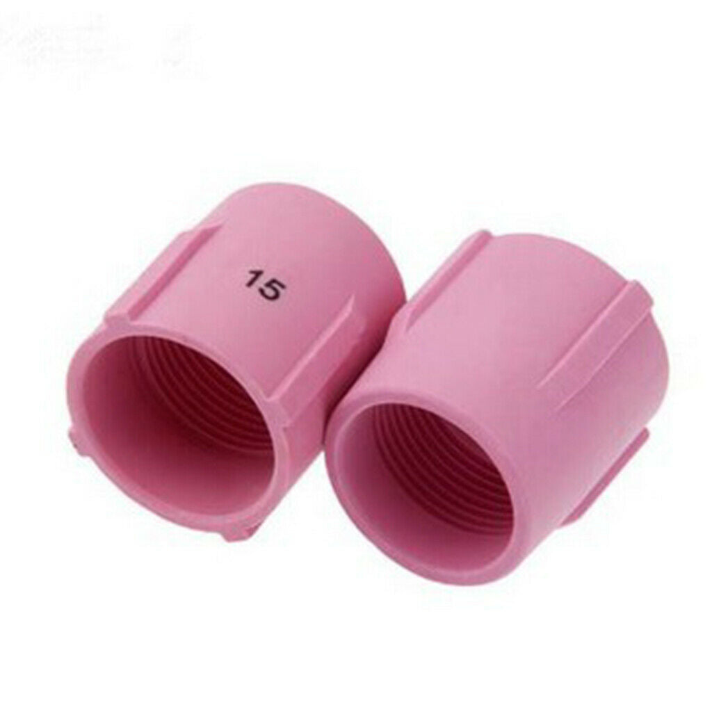 5pcs 53N89 # 15 TIG Alumina Nozzle  Cut For PTA DB SR WP17