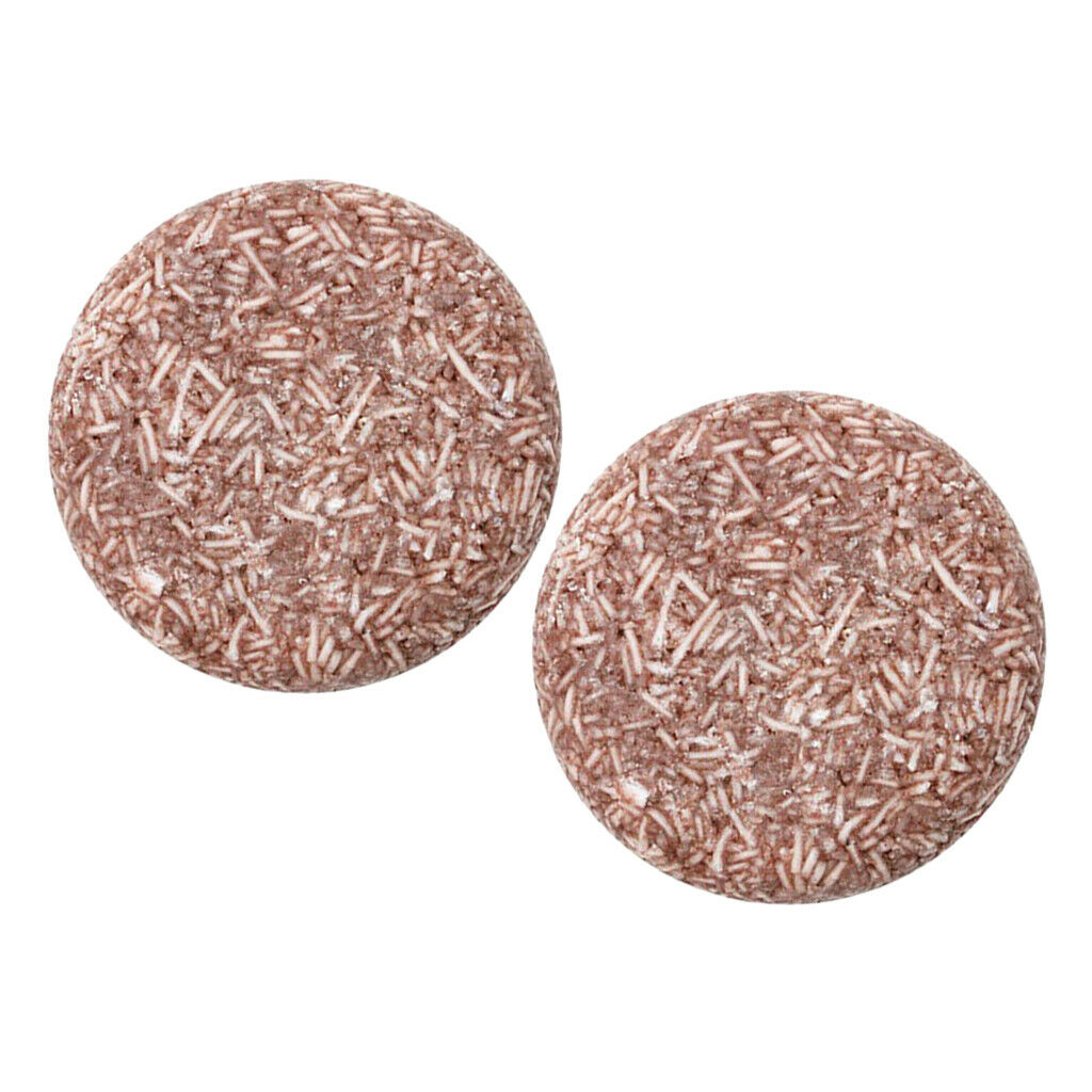2x 55g Natural Plant Essential Oil Moisturizing Hair Cleaning Shampoo Soap