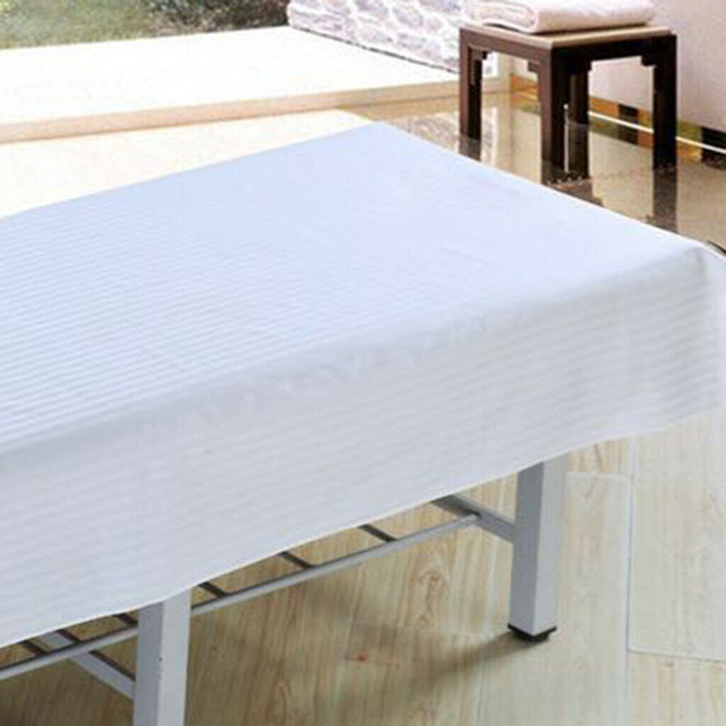 2 Pieces Beauty Sheets For Massage Table Cotton Bedsheets For Stretcher