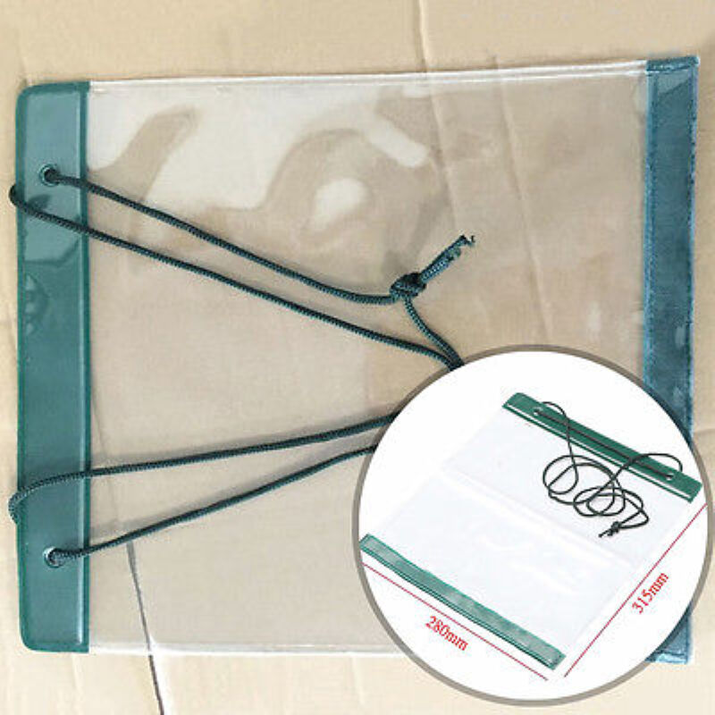 2016 Waterproof Outdoor Camping Hiking Clear Map Covers Storage Case Dry NTDD