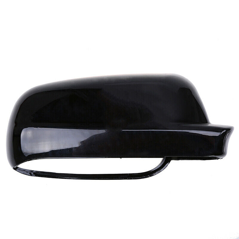 Gloss Black Right Side Rearview Mirror Cover Cap Fit VW Jetta/Golf GTI Rabbit