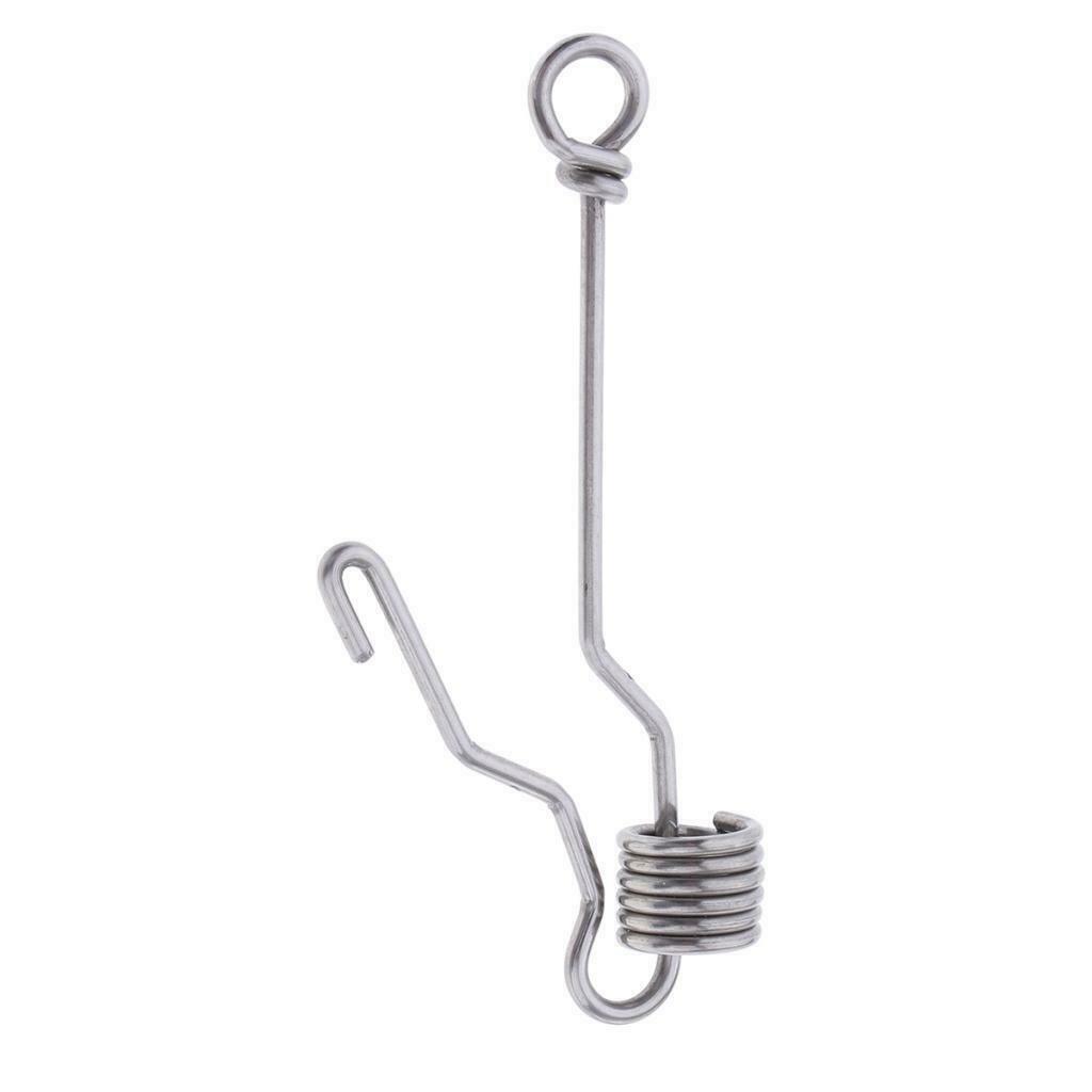 Stainless Steel Bird Foot Chain Anti-flying Leash For Small to Large Birds L