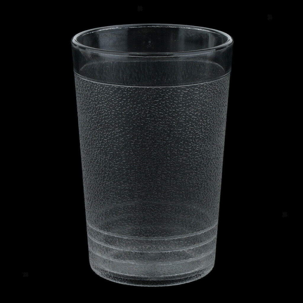 Clear Frosted Acrylic Beer Glass Cup. Juice. Beverage Drink. Glass Milk. Tea