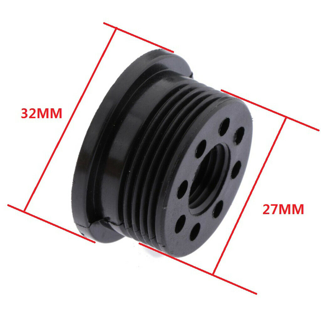 1x Plastic  Air Vent Plug for Surfing Board Stand-up Paddle Board Waterproof