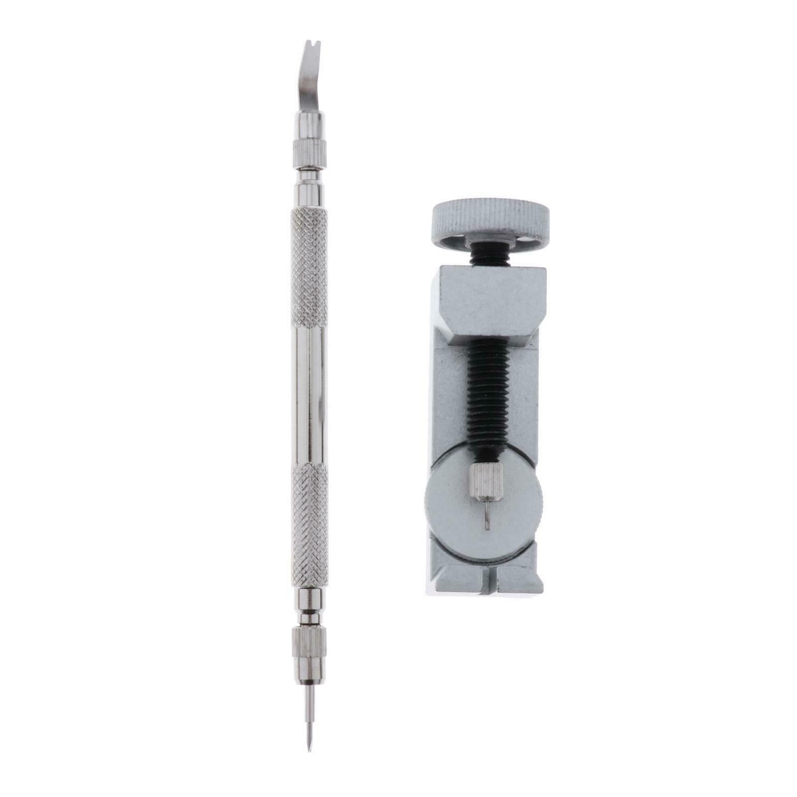 Watch Link Remover Tool Kit Spring Bar Tool w/ Watch Pin for Watch Repair