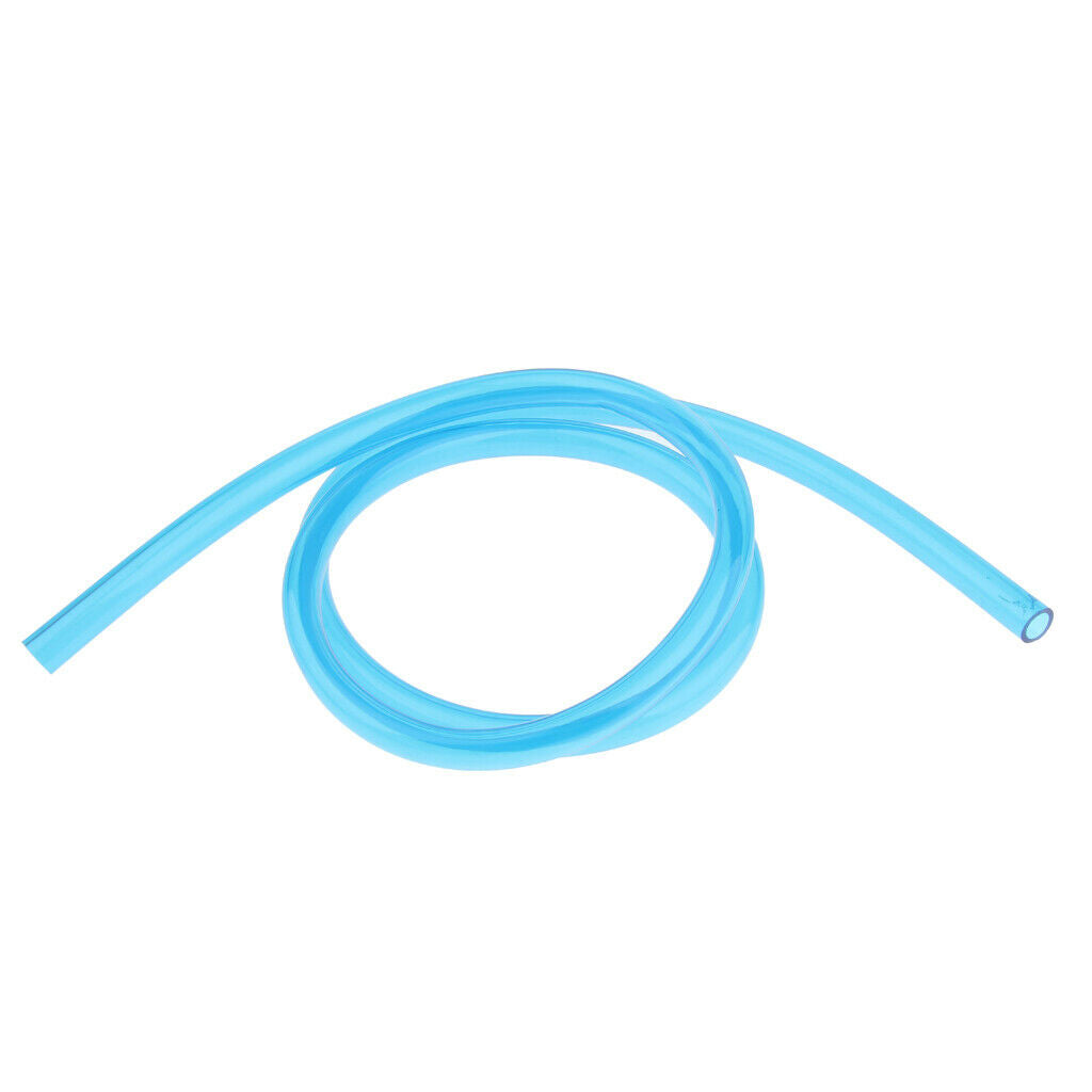 Blue Replacement Outdoor Sports Hydration Water Bottle Hose Pipe 100cm