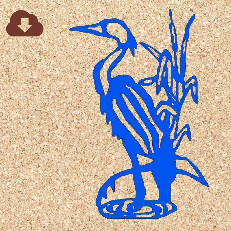 Bird Metal Cutting Dies Stencil DIY Scrapbooking Album Paper Card Template Mold
