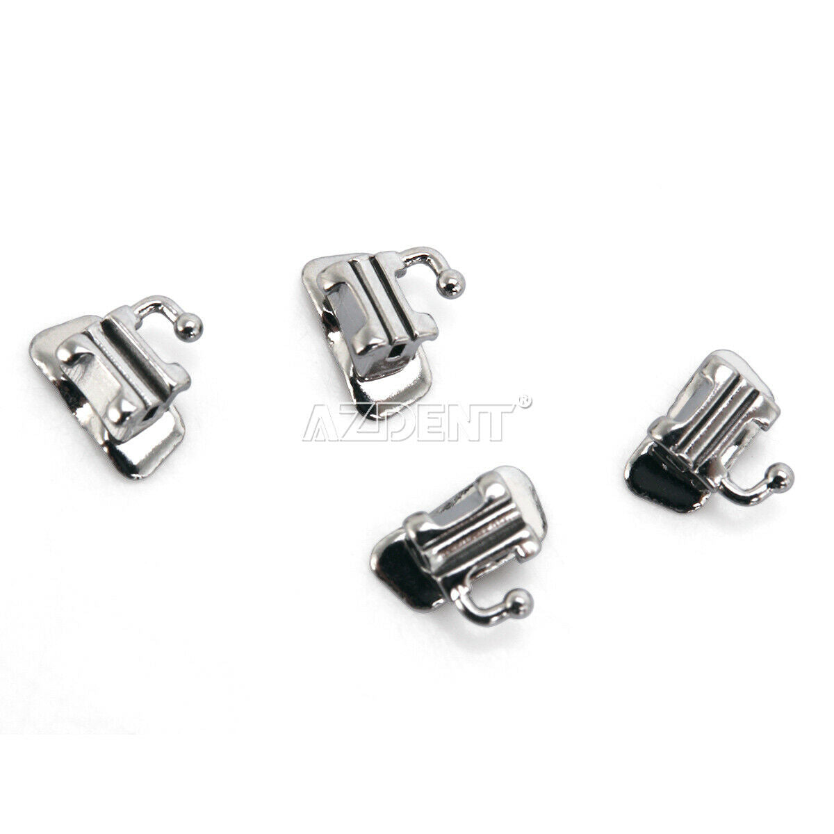 200 X Dental 1st Molar Buccal Tube Roth 022 Bondable Convertible U1/L1 4pcs/kit