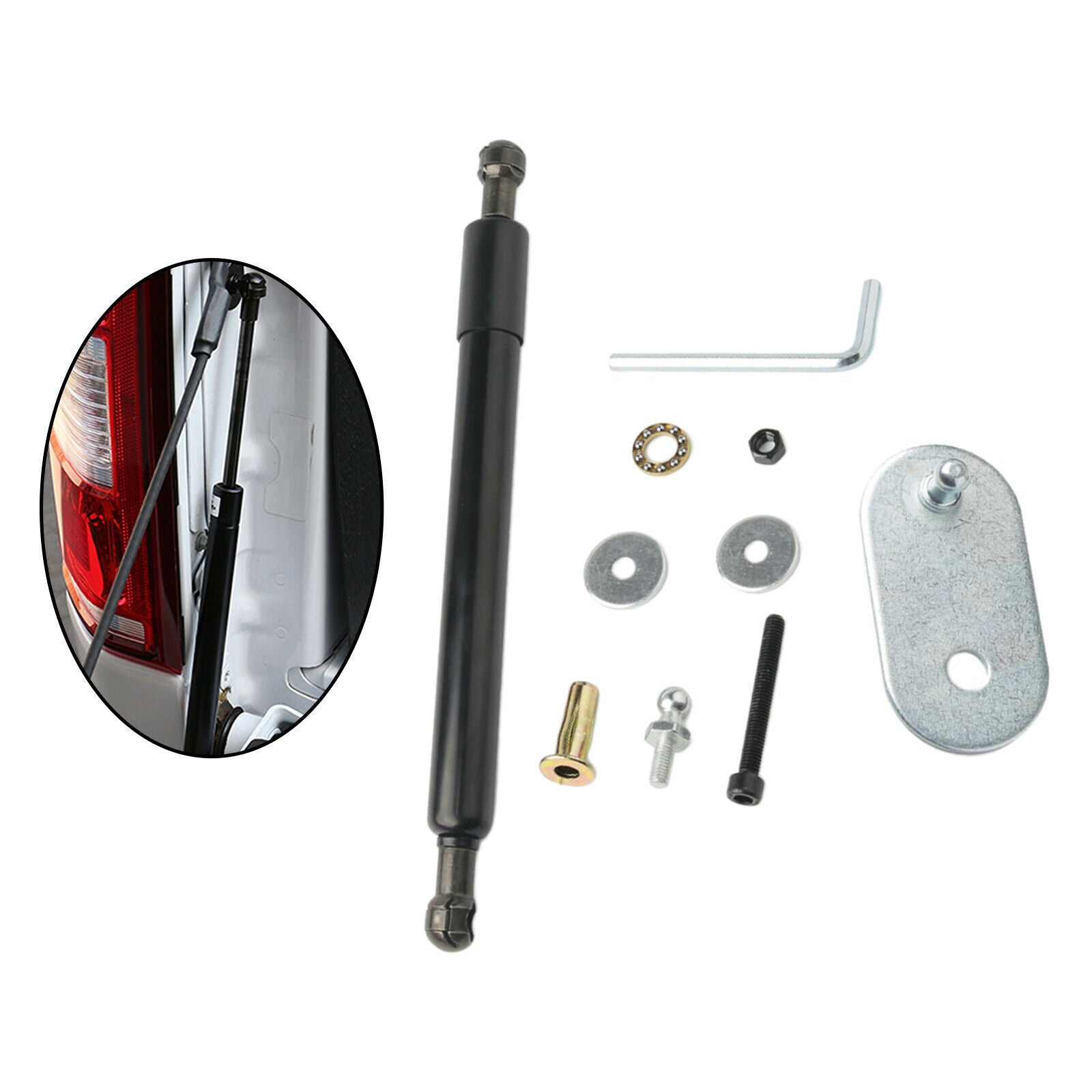 Truck Tailgate Assist Lift Supports Fit for RAM 1500 2500 3500 Replacement