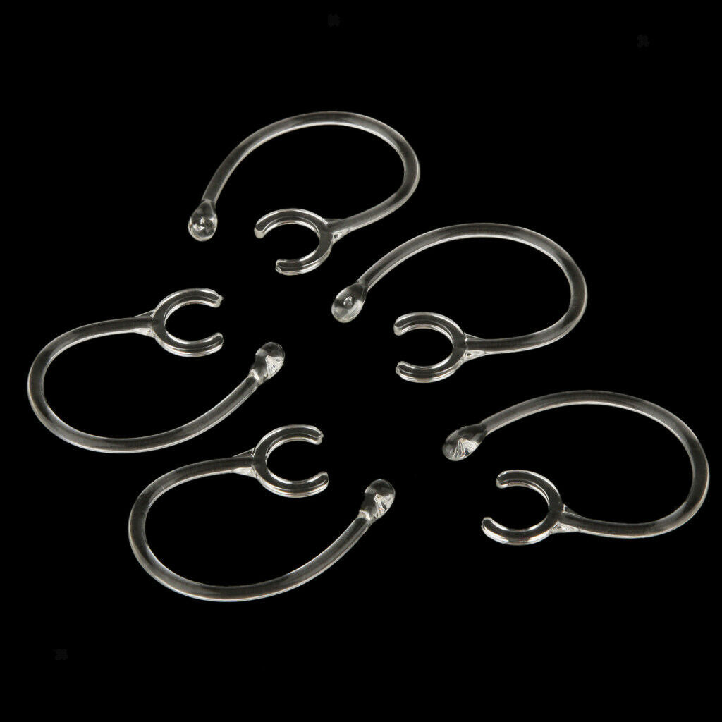 10x Replacement Clip Clamp Holder EarHook Ear Loop for Nokia BH217 Headset