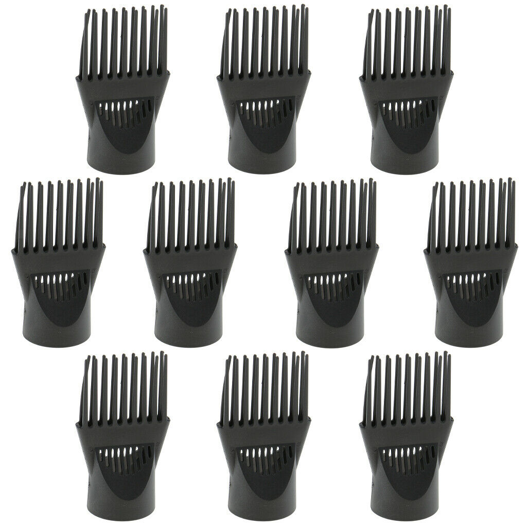 10x Pro Hair Styling Hair Dryer Diffuser Wind Comb Attachment Salon Tool