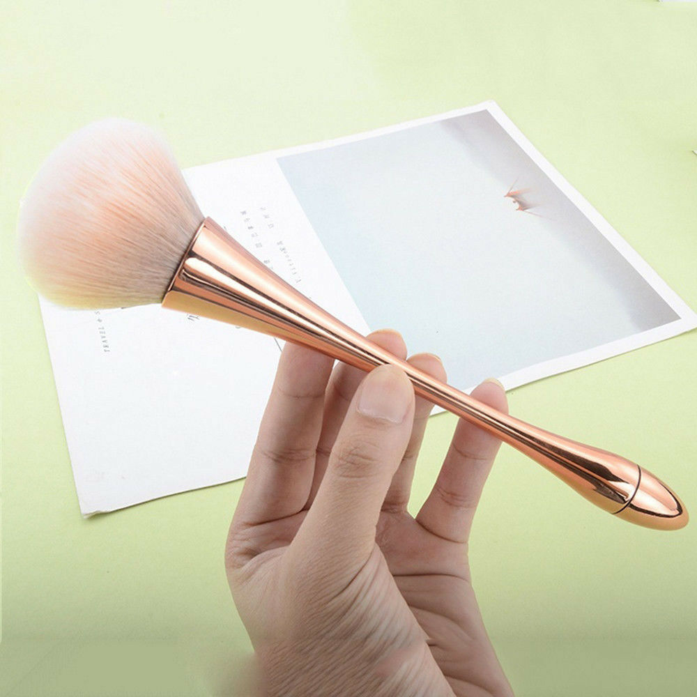 Super Large Soft Beauty Powder Big Blush Contour Brush Foundation Cosmetic Tool^