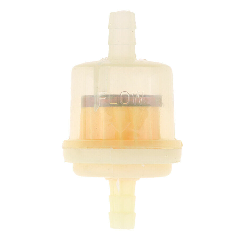 Set of 20 Plastic Small Engine Petrol Inline Fuel Filter for 5/16'' Fuel Lines