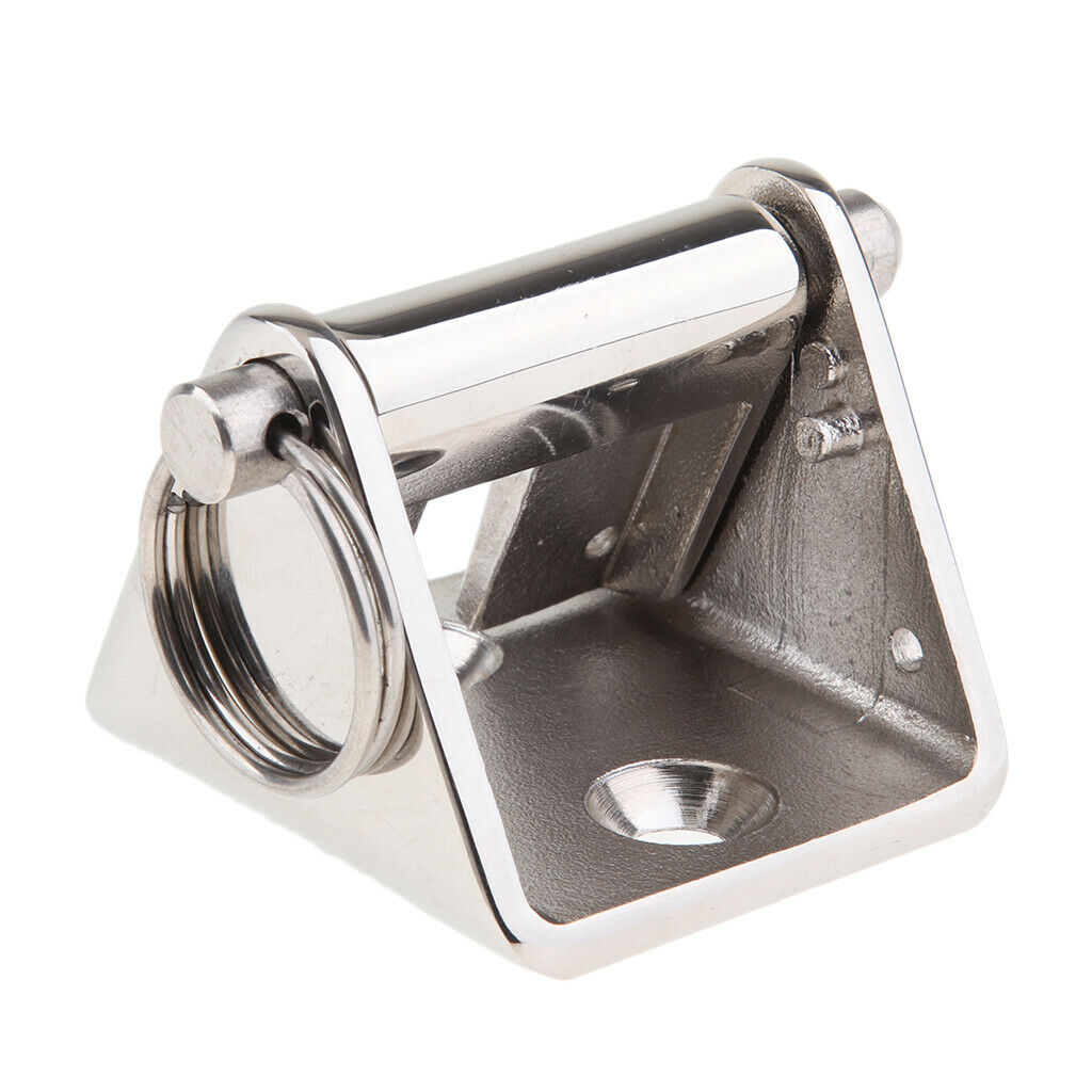 Mirror Polished Stainless Steel Chain Stopper for 1/4 to 5/16 inch Boat Parts