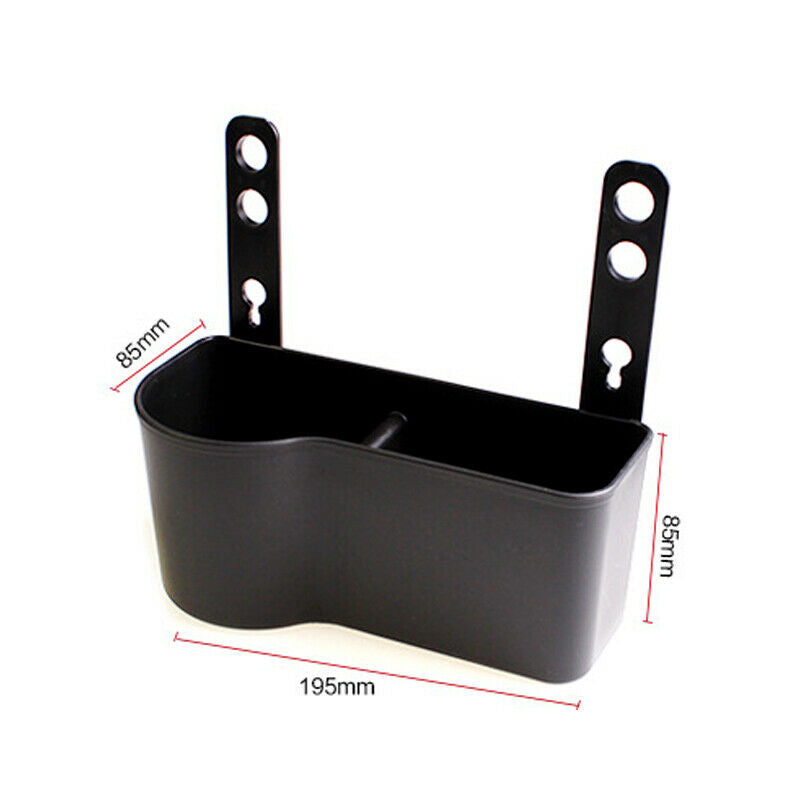Car Seat Back Shelf Compartment Seat Back Hanging Bag Storage Pocket Non-slip