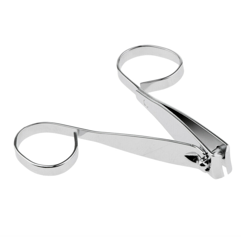 Pro Nail Finger Toe Clipper Cutter Trimmer Manicure Pedicure Stainless Steel