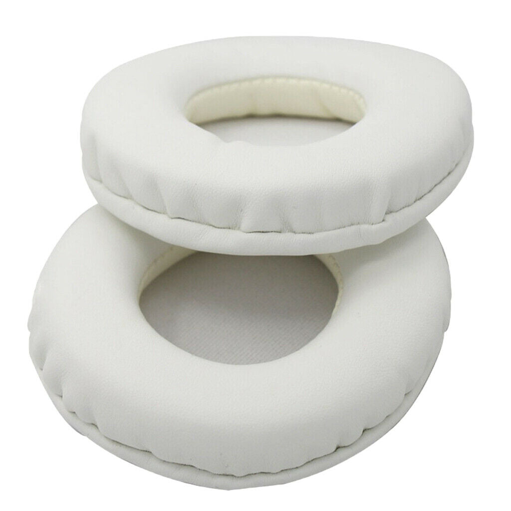 2 Pairs Earpads Headphone Replacement Foam Pads for ATH-FC707 FC700