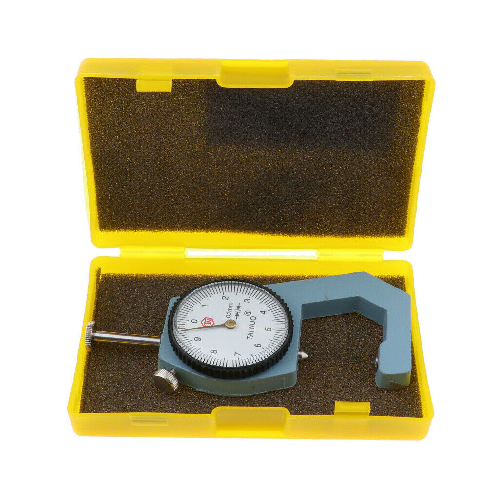 Thickness Meter Thickness Meter Dial Gauge Measuring Gauge Thickness Meter