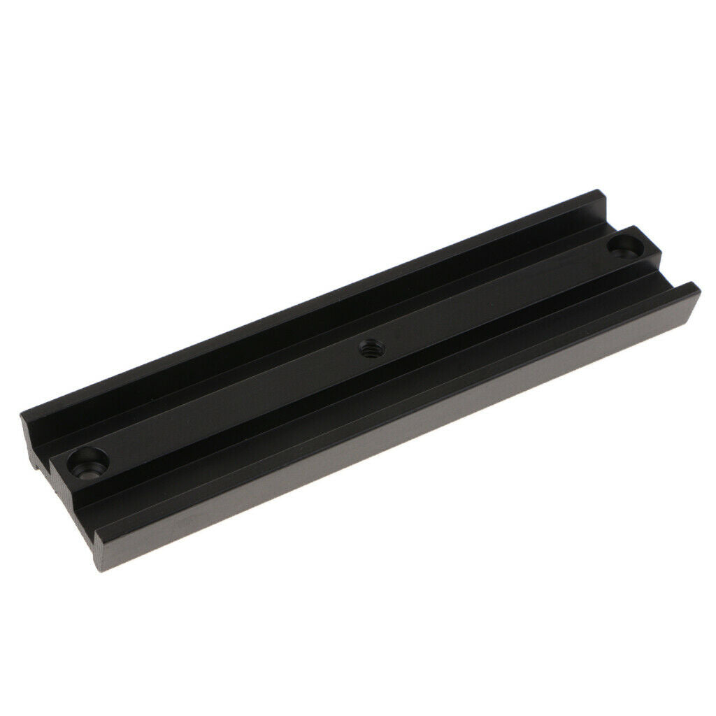 160mm Guide Star Dovetail Mounting Plate w/ Tube Rings for Astro Telescope