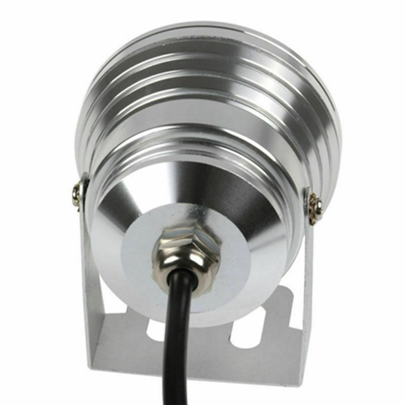 Marine Boat Yacht Fishing Lamp Underwater Light White  LED Floodlight
