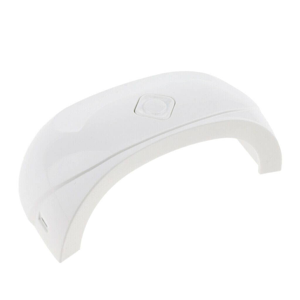 18W LED UV Nail Dryer Curing Lamp for Fingernail Gels Based Polishes Drying