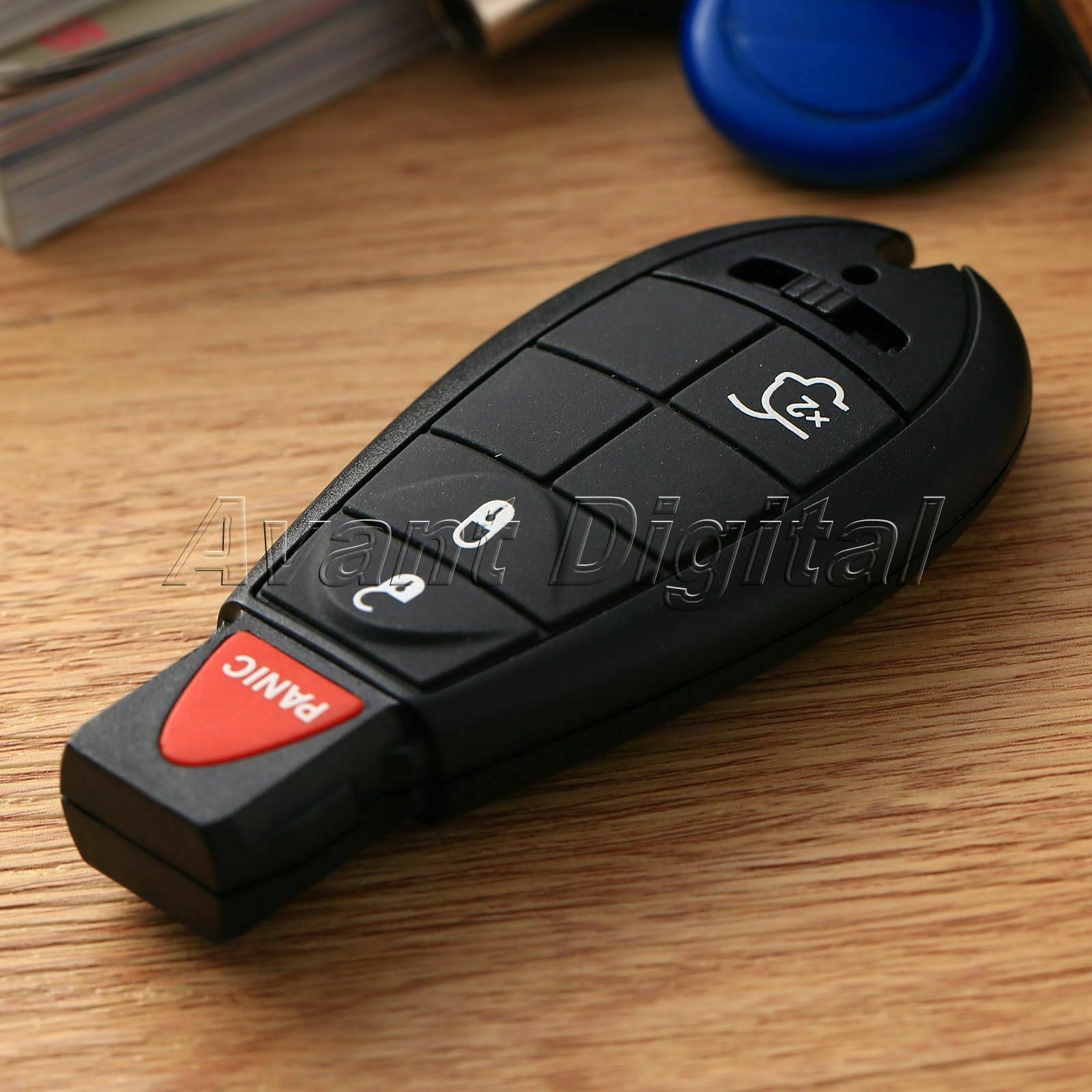 Replacement 4 BTN Remote Key Fob Shell Case Keyless Entry Transmitter For Jeep