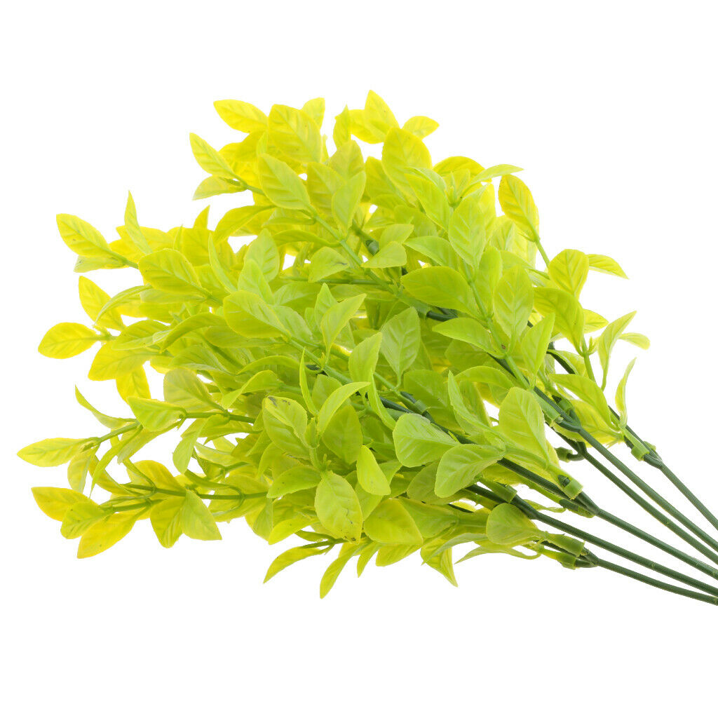 Stem of Climbing Entada Artificial Flower Simulation Plant  Yellow-green