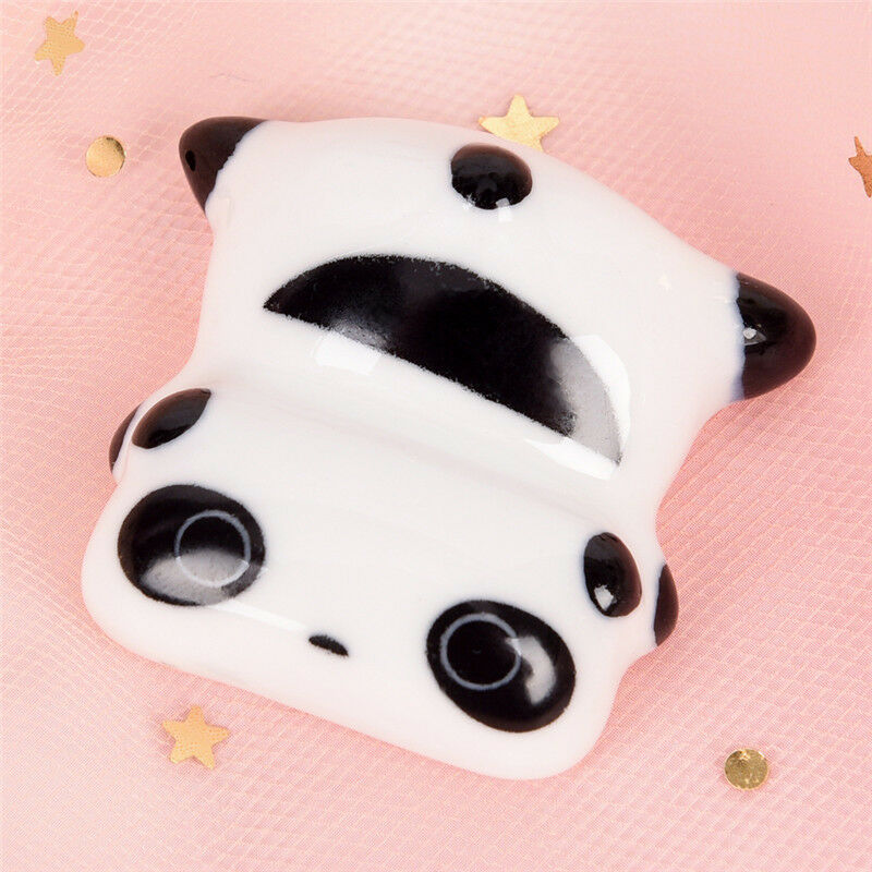 Nail Brush Pen Rack Ceramic Stand Holder Cute Panda Manicure Nail Art Tool TwJDD