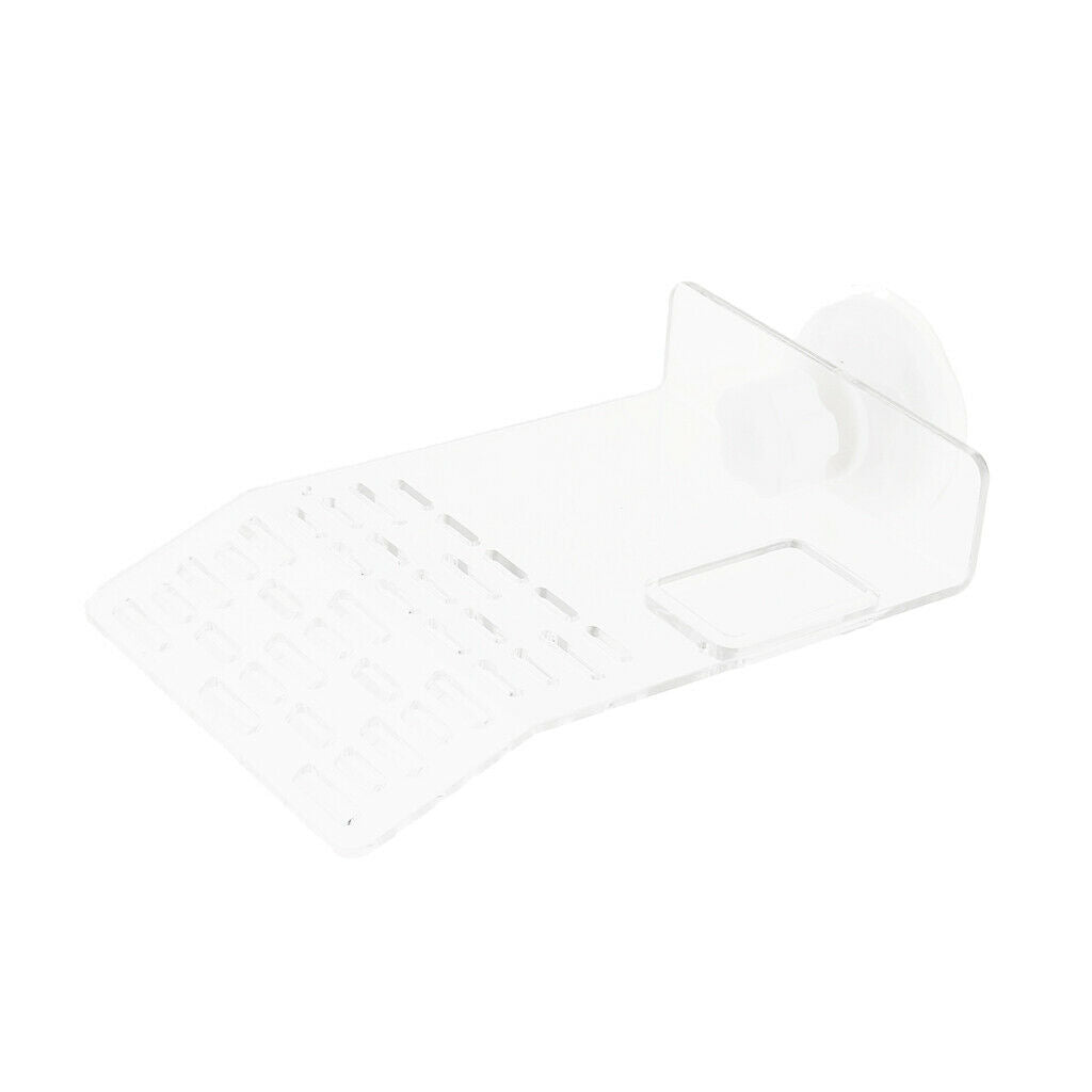 Multifunctional Turtle Pier Basking Platform Ramp With Food Feeding bowl M