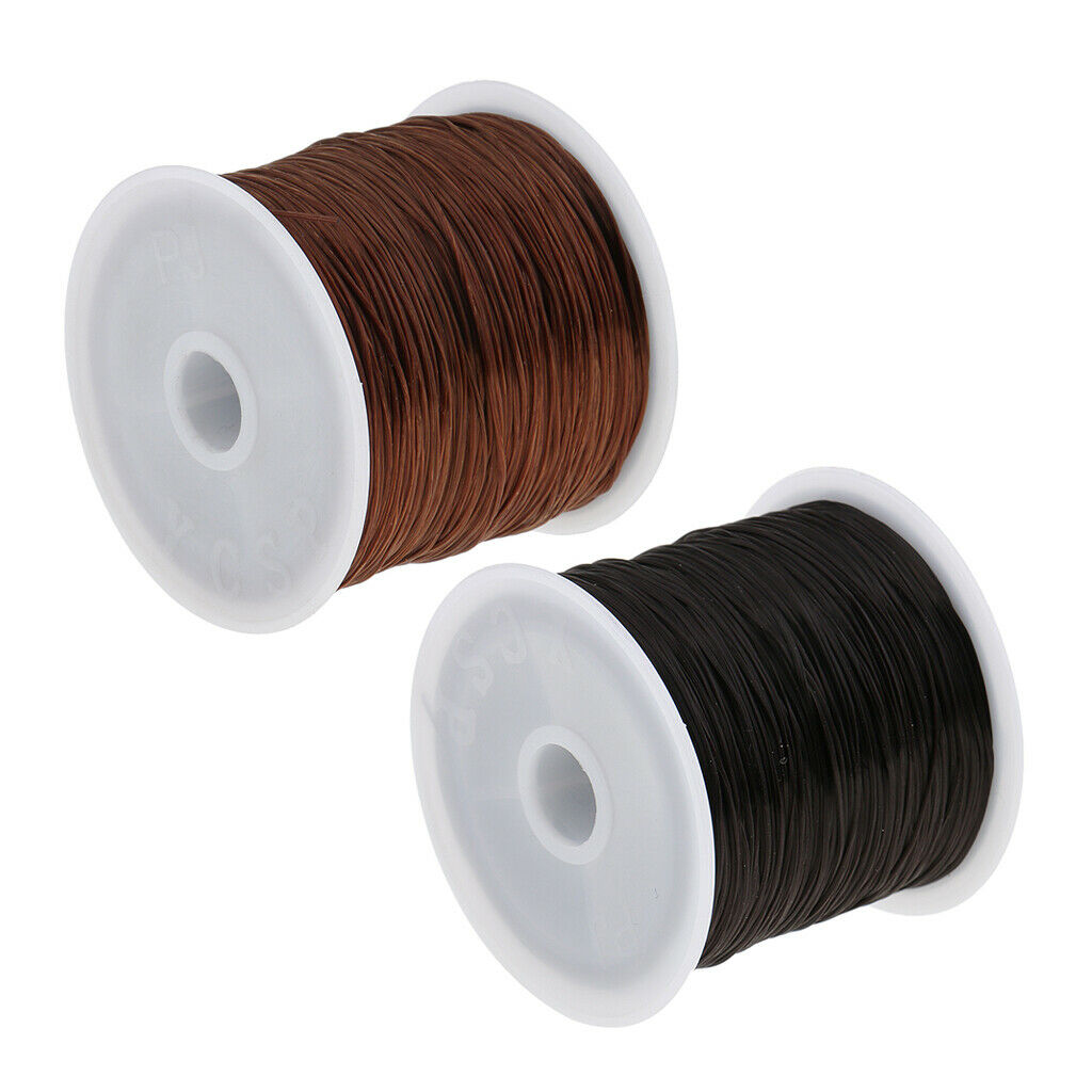 2 lot High Strength Elastic Wig Thread Jewelry DIY Making Sewing String