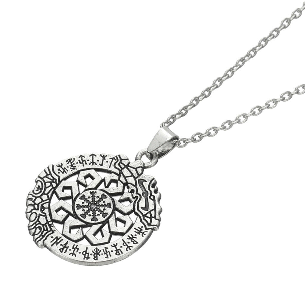 1 Piece Classic Round Pendant Necklace for Jewelry Crafts