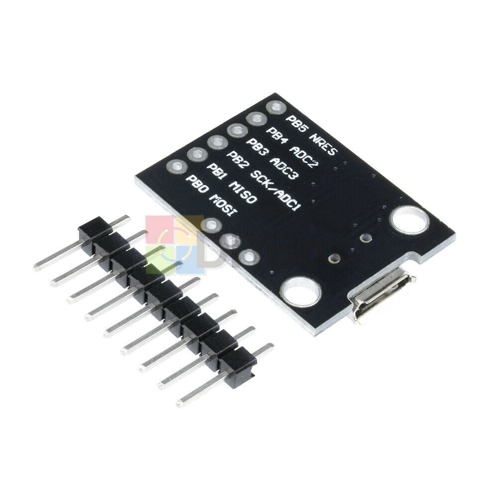ATTINY85 Micro USB Development Board Compatible for Arduino Digispark