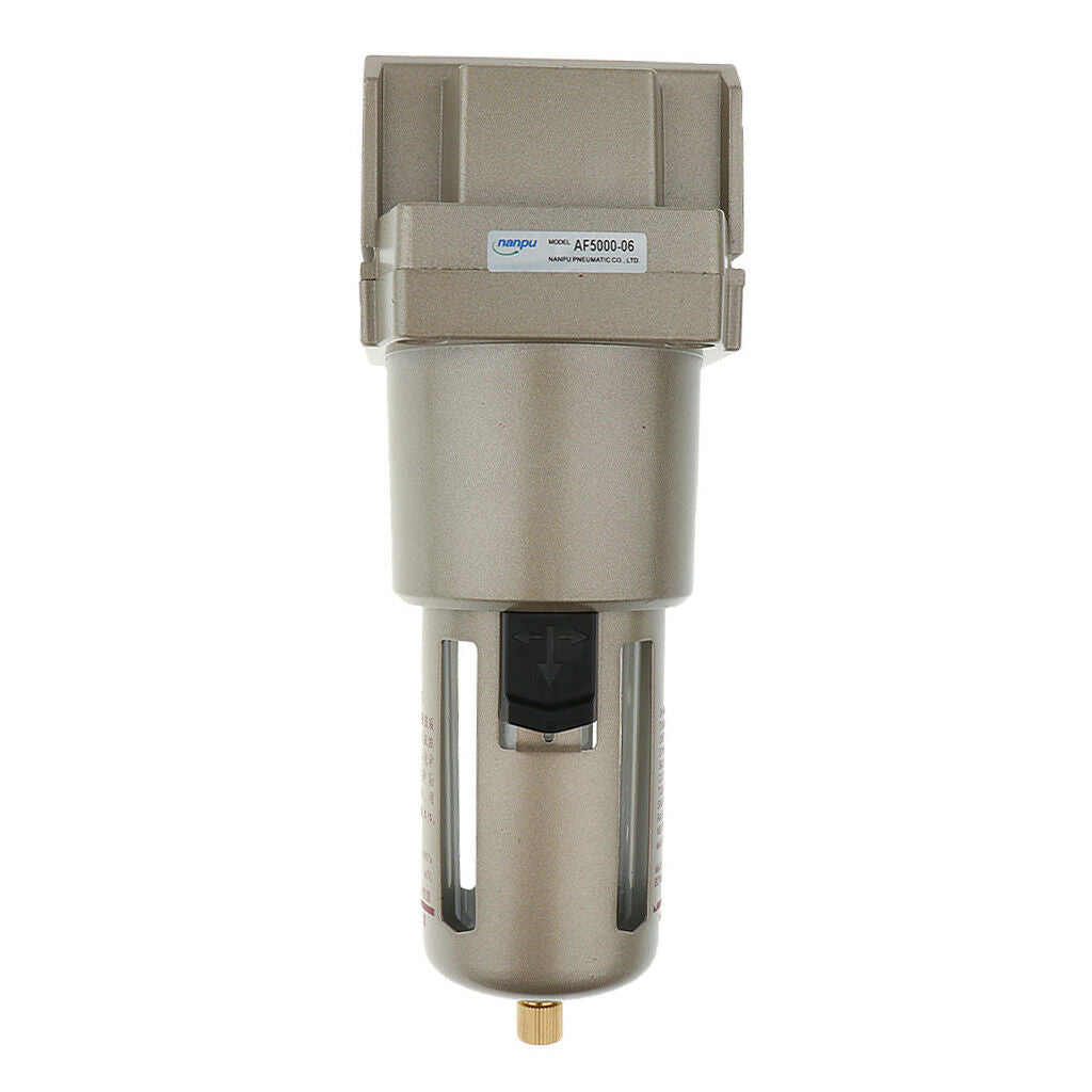 3/4'' Pneumatic Compressor Air Source Treatment Filter/Dryer AF5000-06