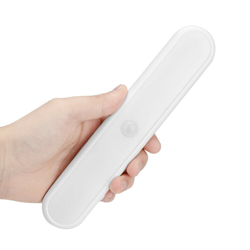 10LED PIR Motion Sensor Night Light Closet Under Cabinet Corridor Lights @
