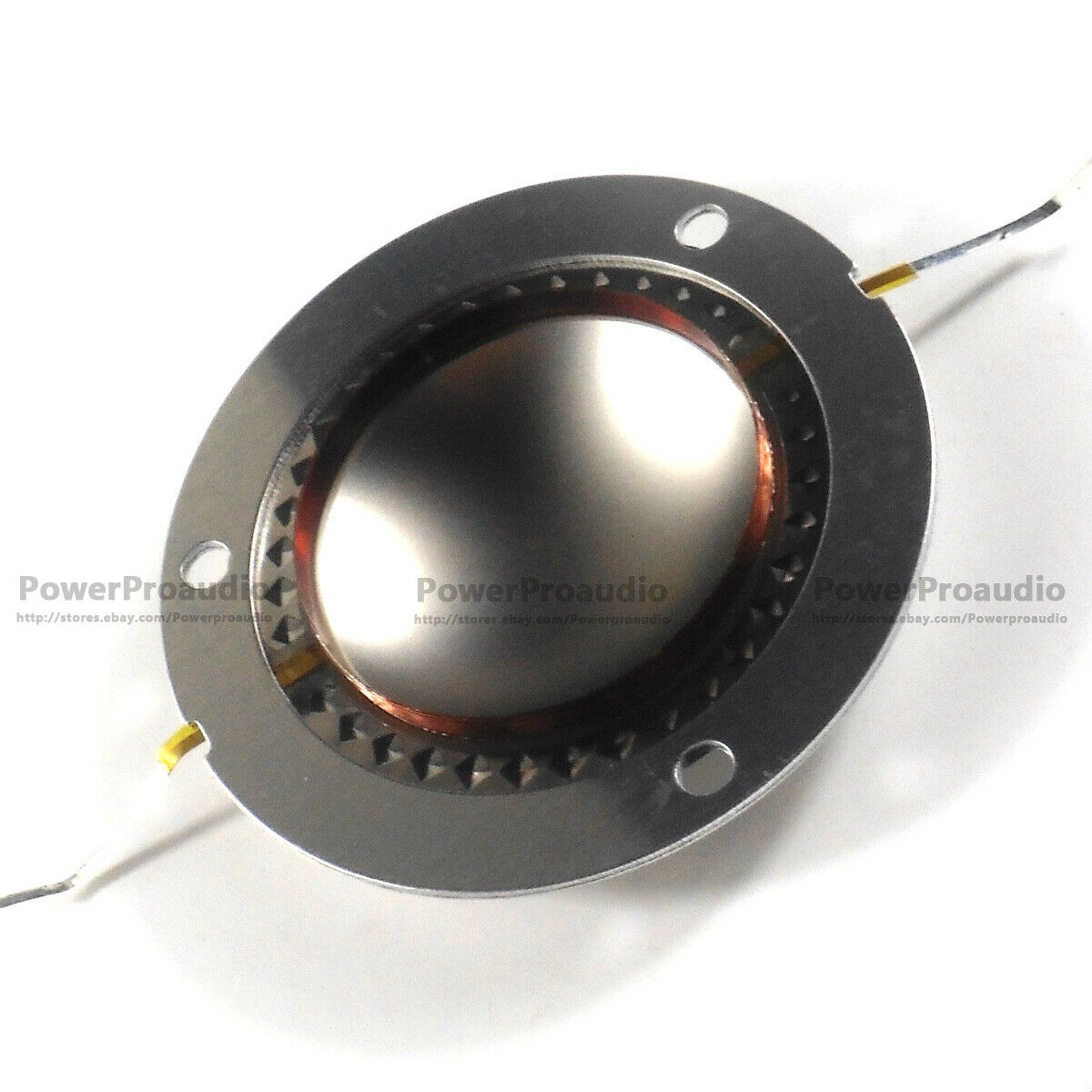 4PCS Diaphragm For JBL 2425 2426 2427 2420H CCAW Round Wire VC 44.4mm