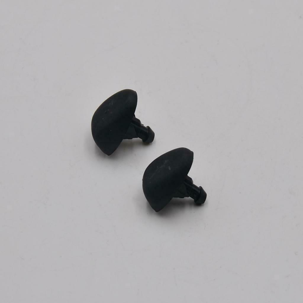 2 x Front Windscreen Washer Wiper Nozzle Jet for Fiat   Citroen 6438V8