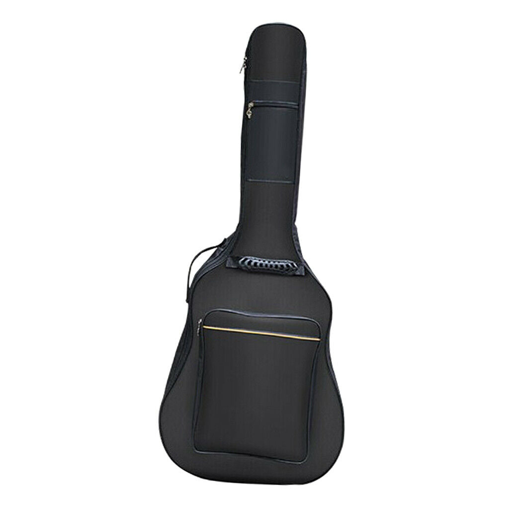 Canvas Padded Guitar Storage Bag Backpack for 38/39/40/41inch Guitar