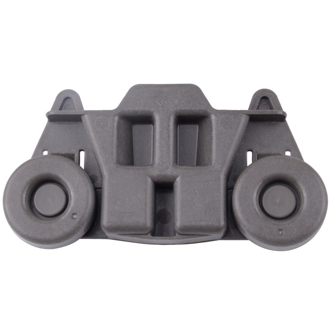 2pcs Lower Dishwasher Wheels fit for KitchenAid Maytag W10195416V Plastic as