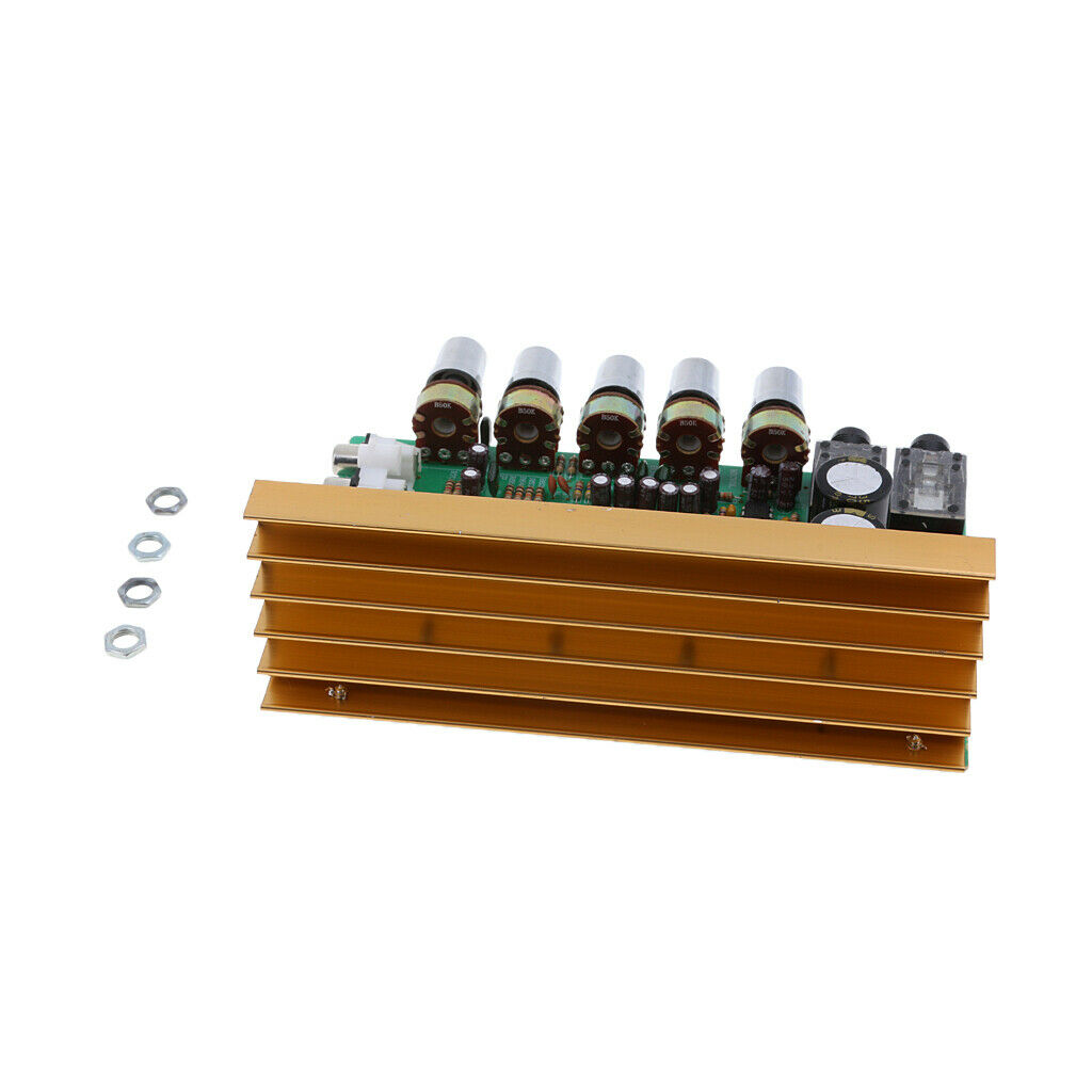 Premium 2 Channels 100W+100W Stereos Amplifier Board Modules Clear Sound