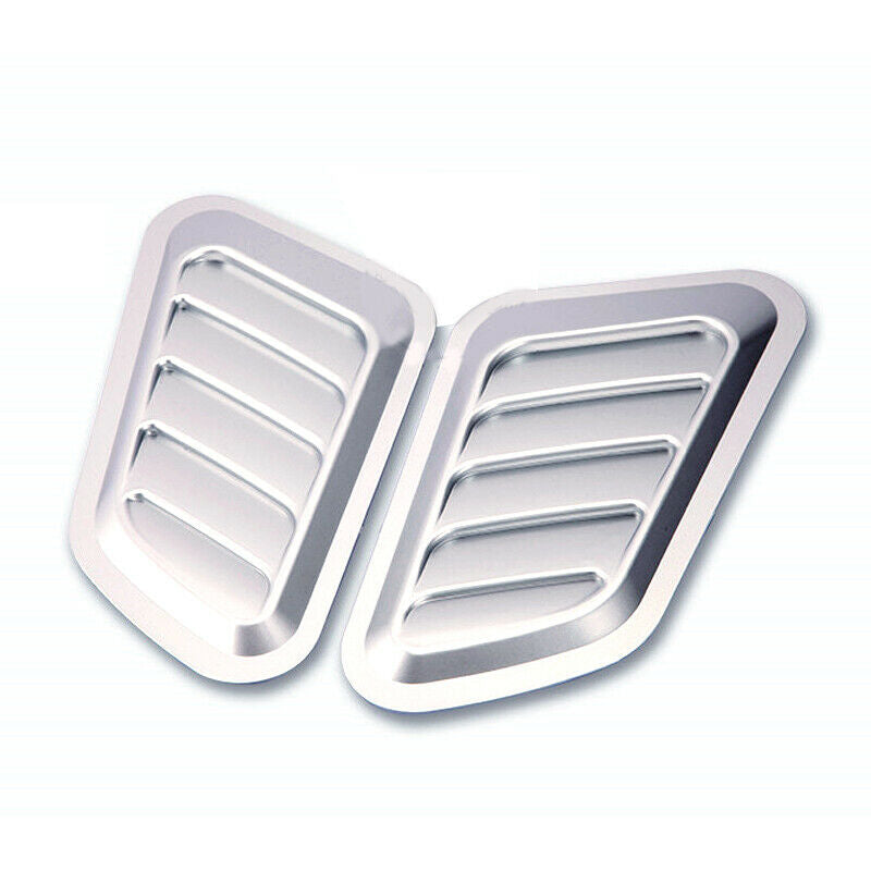 Autos Roof ABS plastic Decorative Air Flow Intake Hood Scoop Vent Bonnet Cover