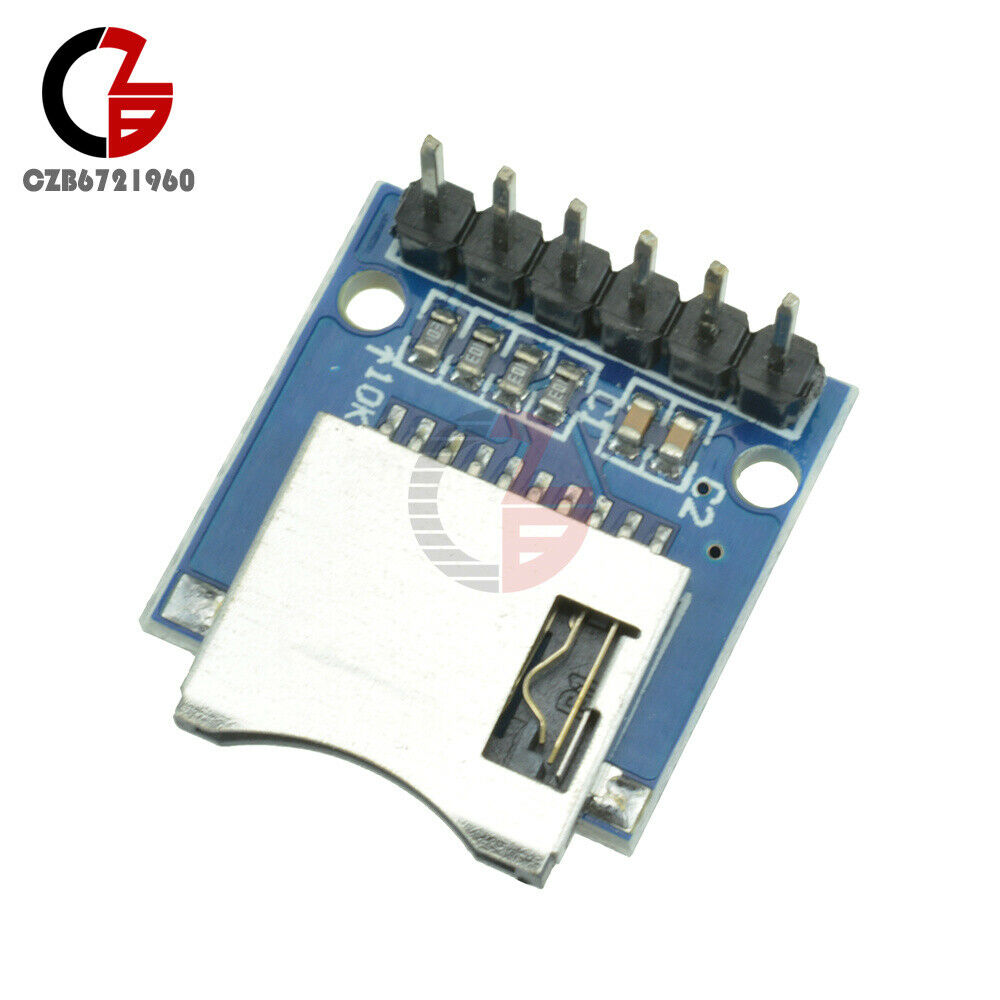 2X Micro SD TF Card Module Mini SD Card Module Memory Module Fit Arduino ARM AVR