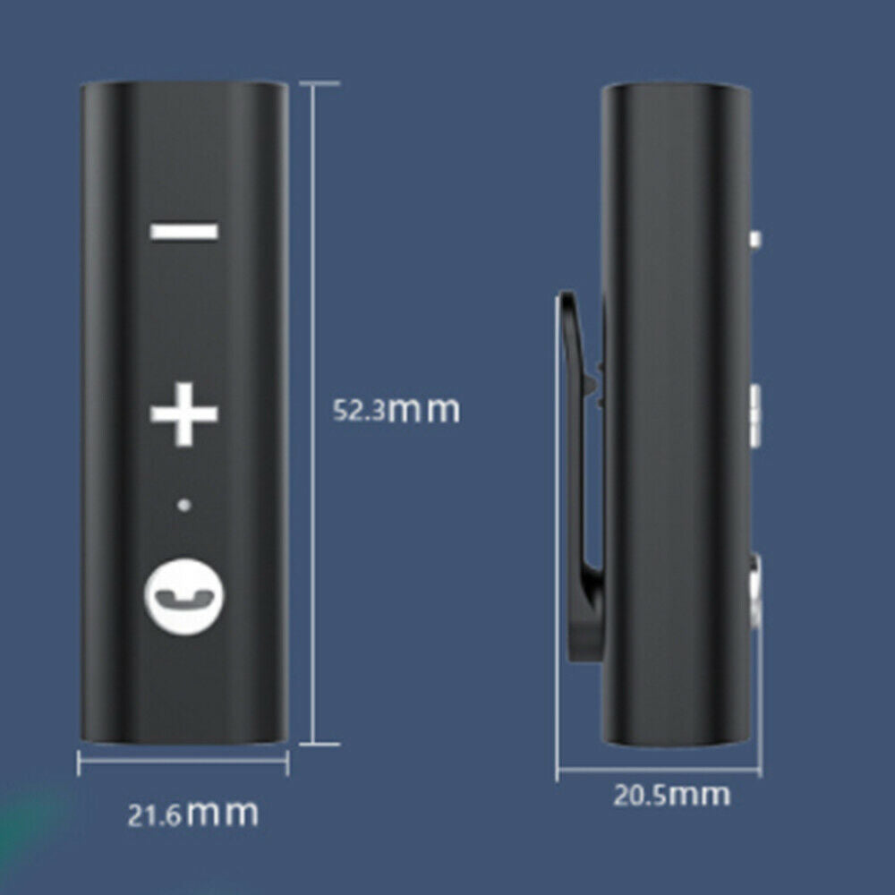 For 3.5mm Jack Earphone Wireless Adapter Bluetooth-compatible Audio Transmitter