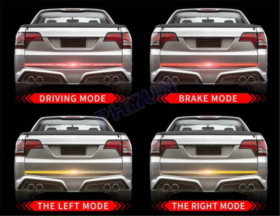 40" LED Tailgate Light Bar Turn Signal Brake Driving Light For Pickups Trucks