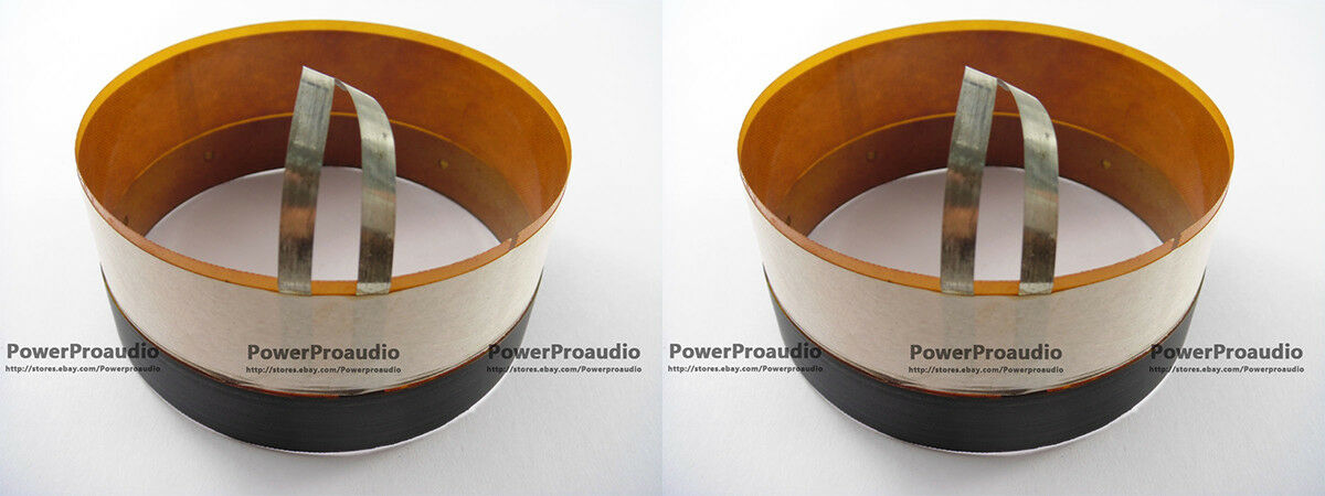 2x voice coil for JBL 2242H,JBL 2226H,JBL 2206H 8 ohms,JBL STX series