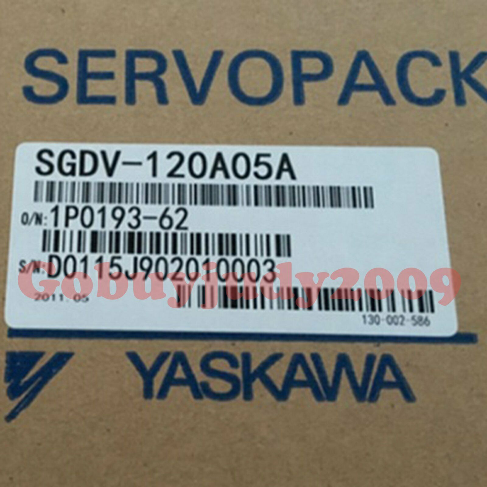 1PC New SGDV-120A05A server Driver Quality assurance DHL fast delivery YS9T