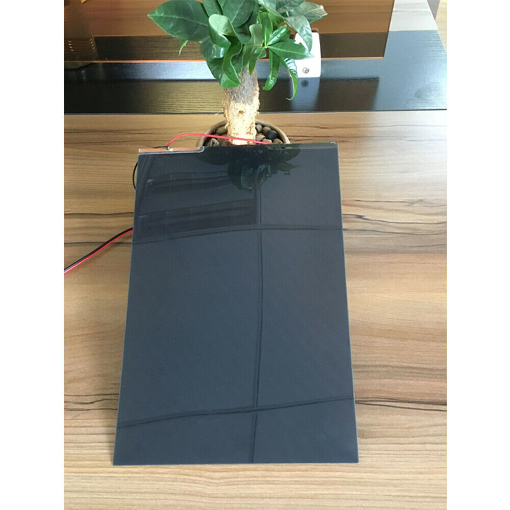 8cmx10cm Black Smart Window Tint Self-adhesive Glass Film Switchable Controller