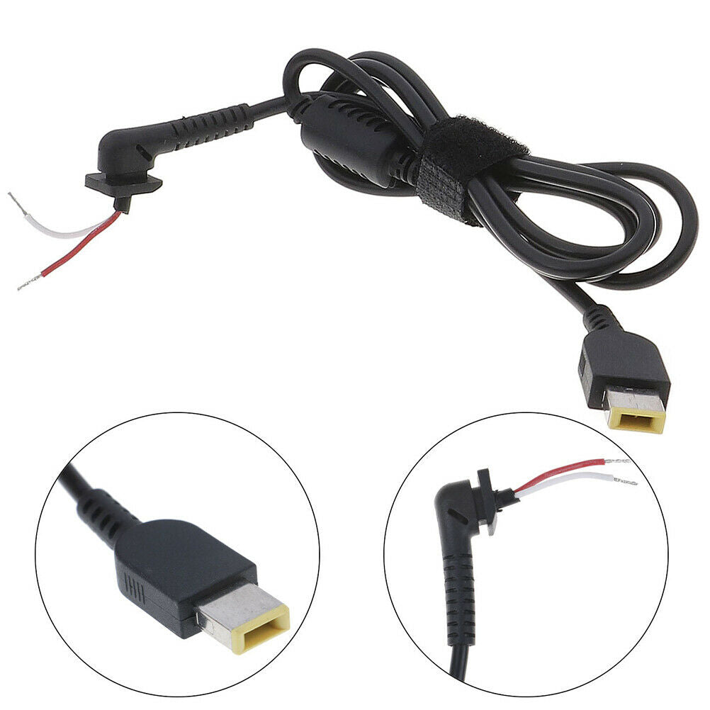 1Pc DC tip plug connector cord laptop power cable For IBM Think *uJ Tt